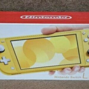 Rare New Japanese Version Nintendo Switch Lite - Sunny Yellow